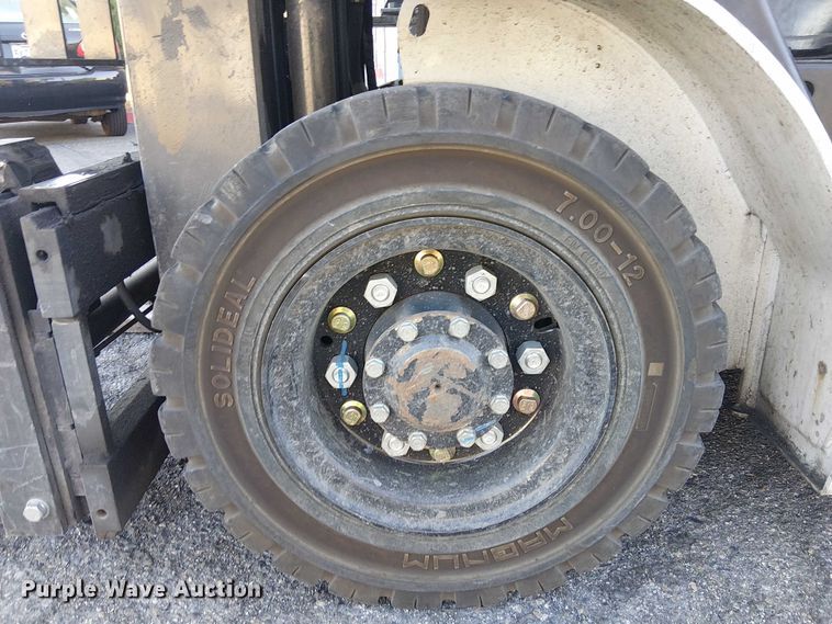 image for item EC1246 2017 UniCarriers PF50 forklift