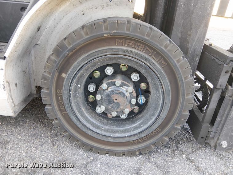 image for item EC1246 2017 UniCarriers PF50 forklift