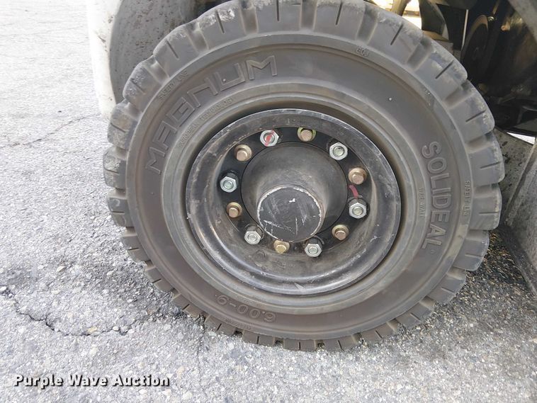 image for item EC1246 2017 UniCarriers PF50 forklift