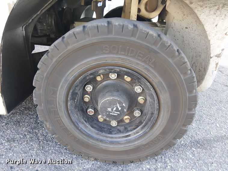 image for item EC1246 2017 UniCarriers PF50 forklift