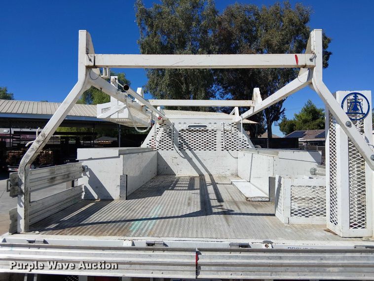 image for item EC1250 2019 RAM 4500HD Crew Cab flatbed truck