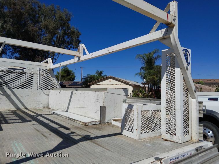 image for item EC1250 2019 RAM 4500HD Crew Cab flatbed truck