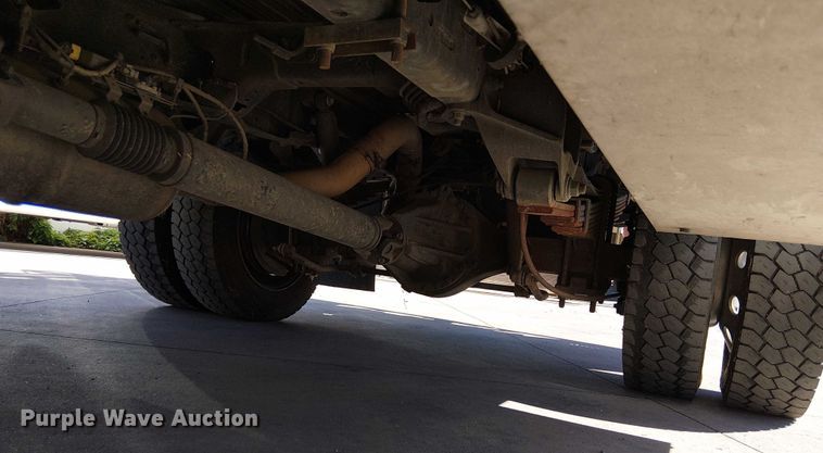 image for item EC1250 2019 RAM 4500HD Crew Cab flatbed truck