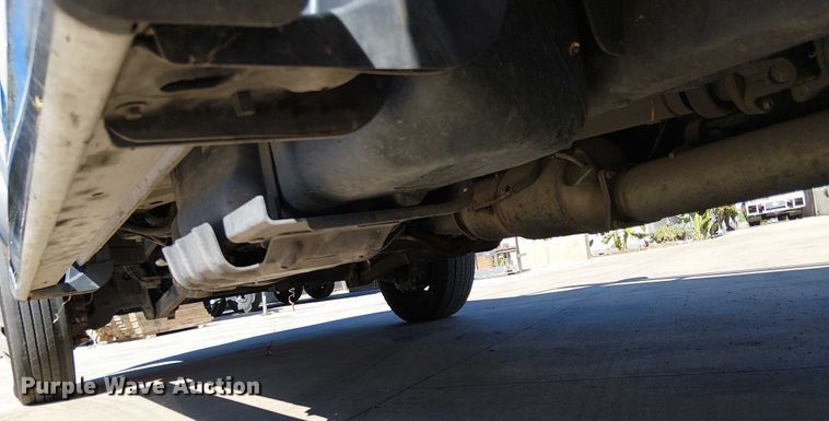 image for item EC1250 2019 RAM 4500HD Crew Cab flatbed truck