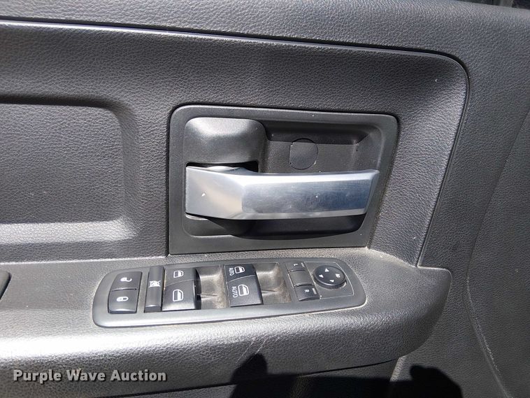 image for item EC1250 2019 RAM 4500HD Crew Cab flatbed truck