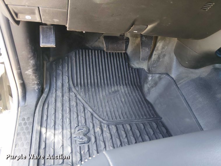 image for item EC1250 2019 RAM 4500HD Crew Cab flatbed truck