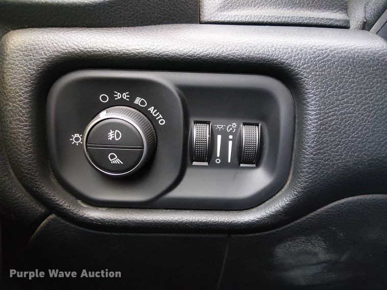 image for item EC1250 2019 RAM 4500HD Crew Cab flatbed truck