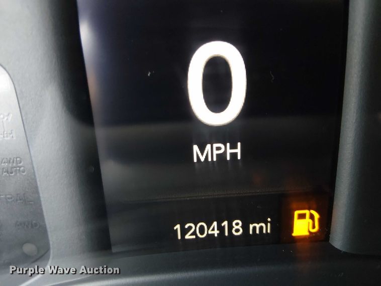 image for item EC1250 2019 RAM 4500HD Crew Cab flatbed truck