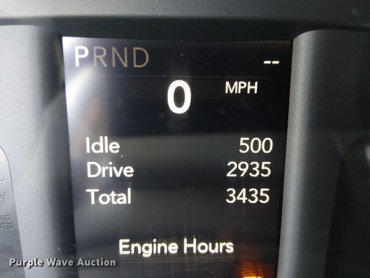 image for item EC1250 2019 RAM 4500HD Crew Cab flatbed truck