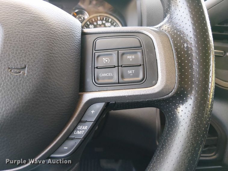 image for item EC1250 2019 RAM 4500HD Crew Cab flatbed truck