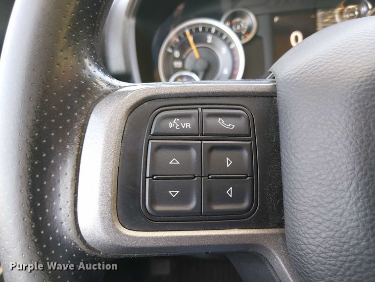 image for item EC1250 2019 RAM 4500HD Crew Cab flatbed truck