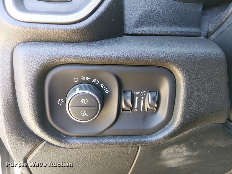 image for item EC1250 2019 RAM 4500HD Crew Cab flatbed truck