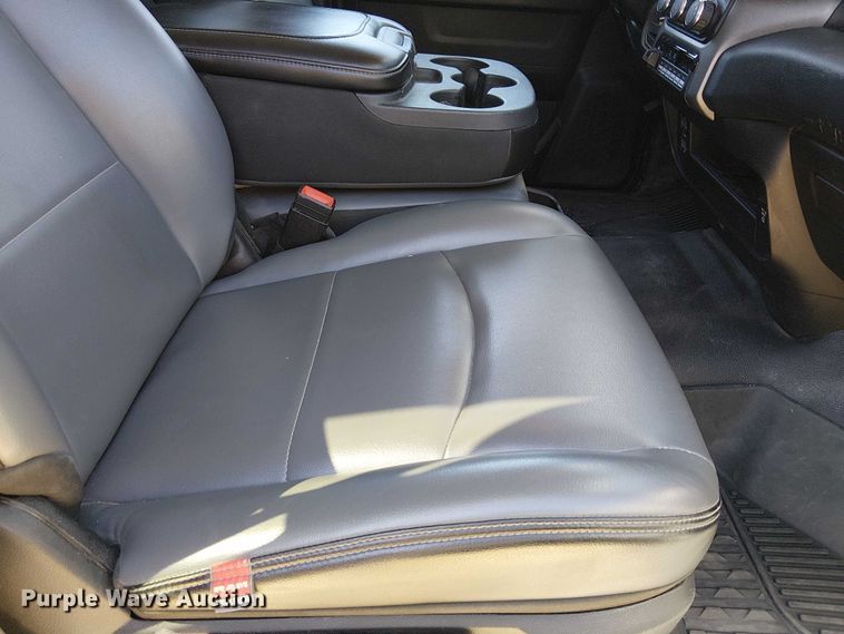 image for item EC1250 2019 RAM 4500HD Crew Cab flatbed truck