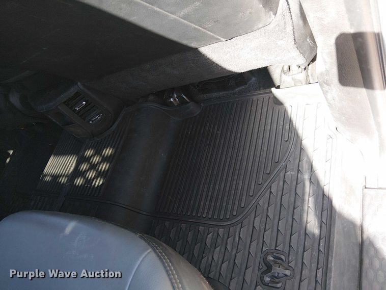 image for item EC1250 2019 RAM 4500HD Crew Cab flatbed truck