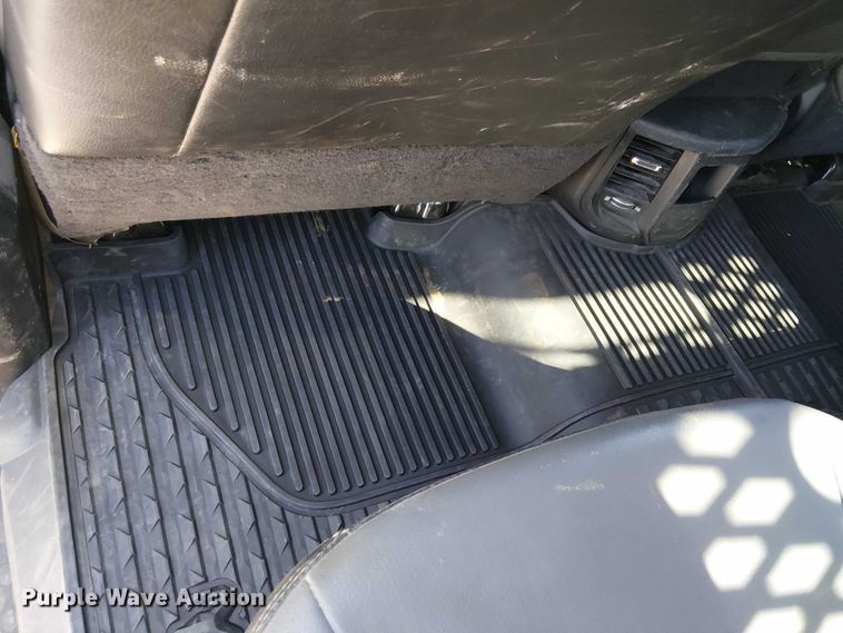 image for item EC1250 2019 RAM 4500HD Crew Cab flatbed truck