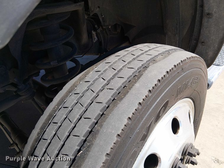 image for item EC1250 2019 RAM 4500HD Crew Cab flatbed truck