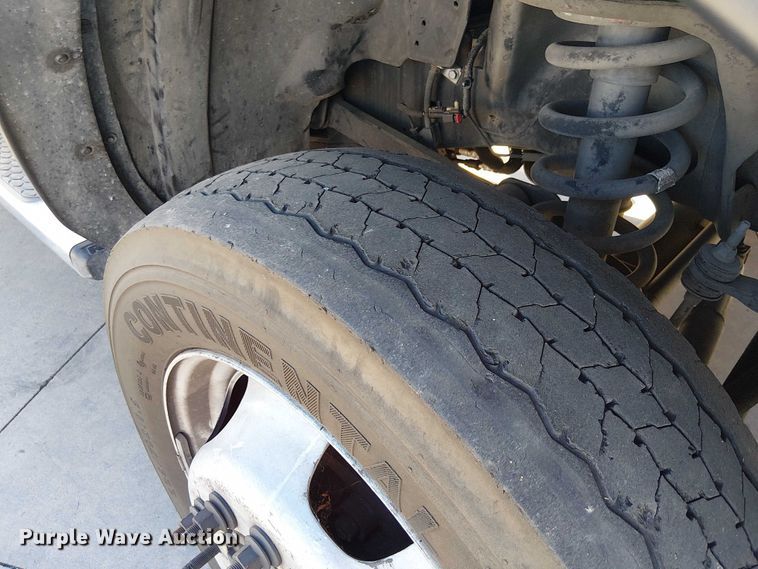 image for item EC1250 2019 RAM 4500HD Crew Cab flatbed truck