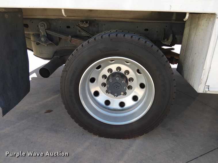 image for item EC1250 2019 RAM 4500HD Crew Cab flatbed truck