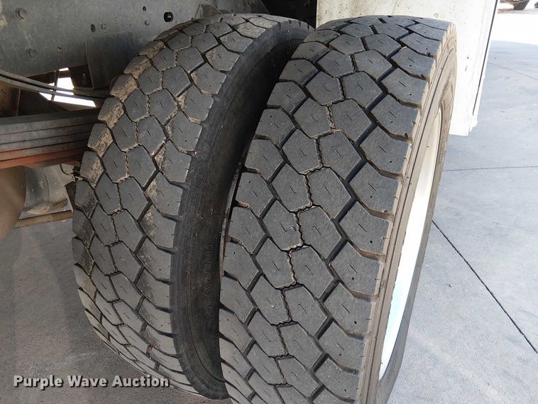 image for item EC1250 2019 RAM 4500HD Crew Cab flatbed truck