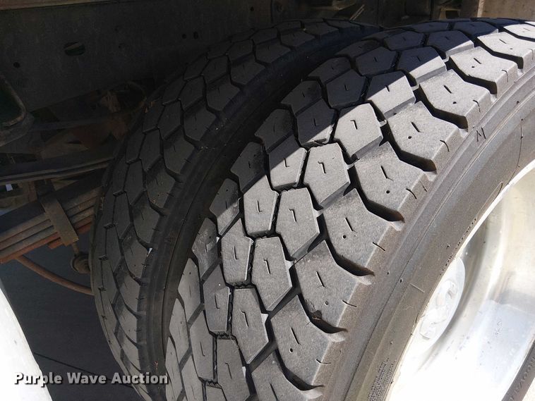 image for item EC1250 2019 RAM 4500HD Crew Cab flatbed truck