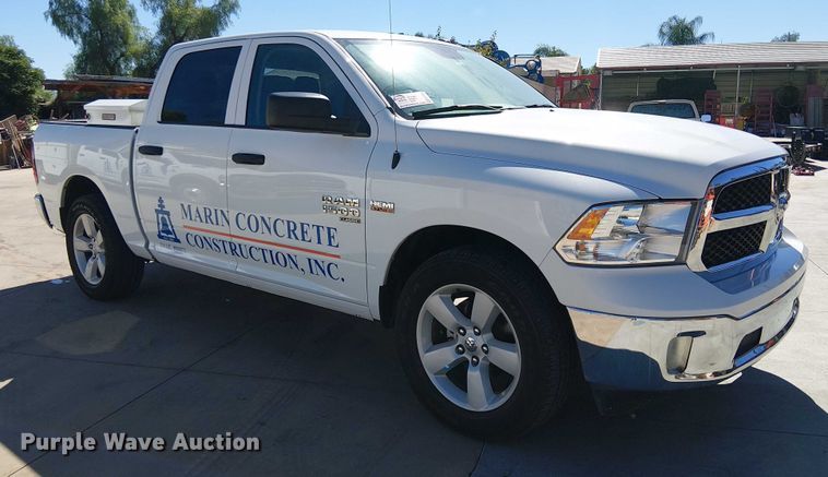 image for item EC1251 2023 RAM 1500 Crew Cab pickup truck