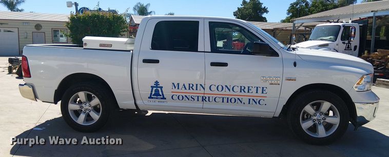 image for item EC1251 2023 RAM 1500 Crew Cab pickup truck