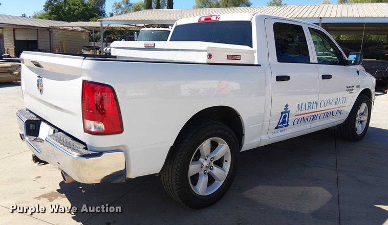 image for item EC1251 2023 RAM 1500 Crew Cab pickup truck
