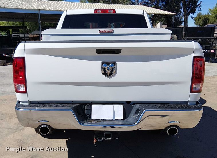 image for item EC1251 2023 RAM 1500 Crew Cab pickup truck