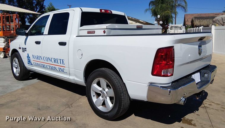 image for item EC1251 2023 RAM 1500 Crew Cab pickup truck