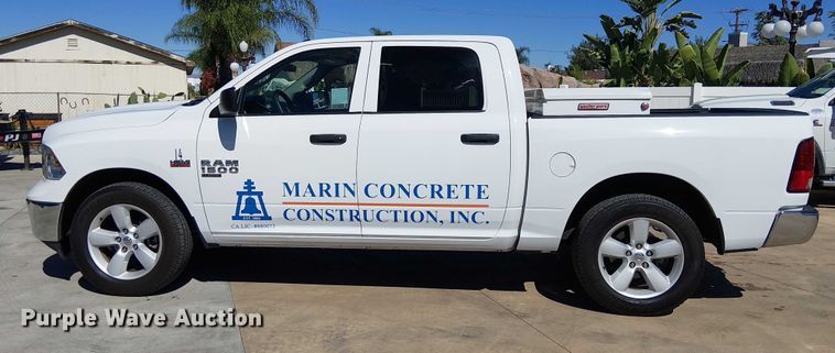 image for item EC1251 2023 RAM 1500 Crew Cab pickup truck