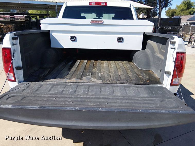 image for item EC1251 2023 RAM 1500 Crew Cab pickup truck