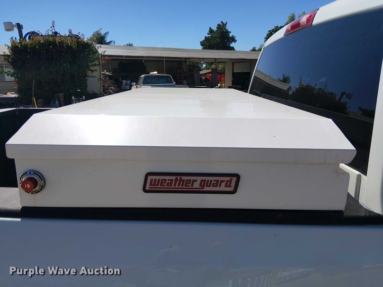 image for item EC1251 2023 RAM 1500 Crew Cab pickup truck