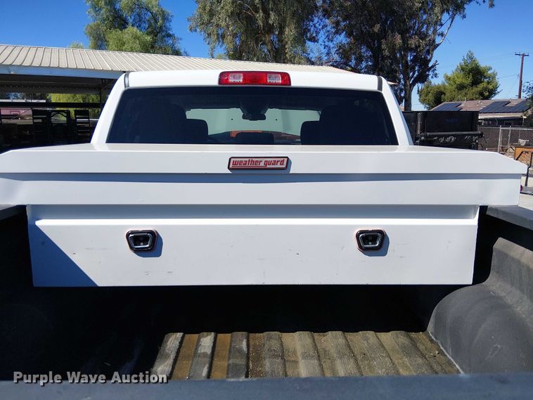 image for item EC1251 2023 RAM 1500 Crew Cab pickup truck