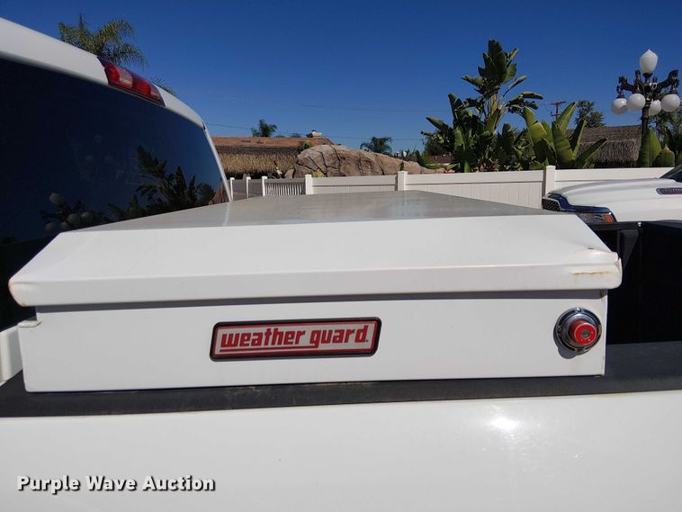 image for item EC1251 2023 RAM 1500 Crew Cab pickup truck