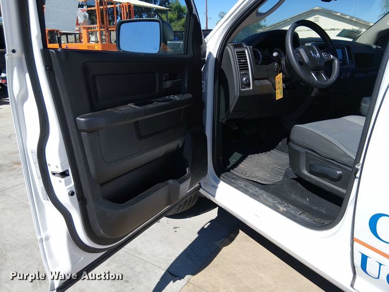 image for item EC1251 2023 RAM 1500 Crew Cab pickup truck