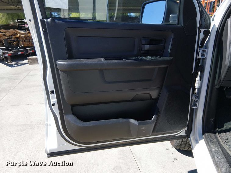 image for item EC1251 2023 RAM 1500 Crew Cab pickup truck