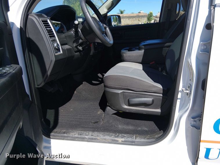 image for item EC1251 2023 RAM 1500 Crew Cab pickup truck