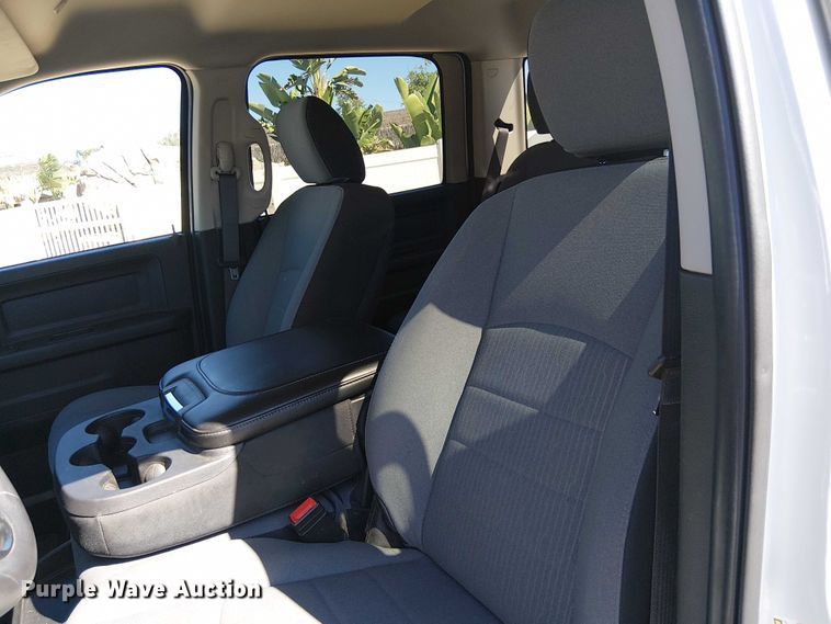 image for item EC1251 2023 RAM 1500 Crew Cab pickup truck