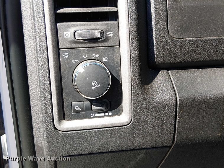 image for item EC1251 2023 RAM 1500 Crew Cab pickup truck