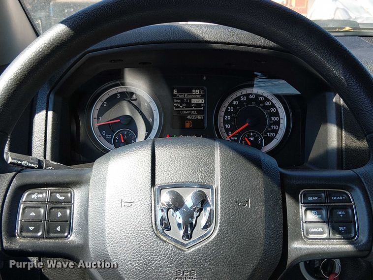 image for item EC1251 2023 RAM 1500 Crew Cab pickup truck