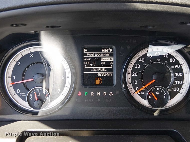 image for item EC1251 2023 RAM 1500 Crew Cab pickup truck