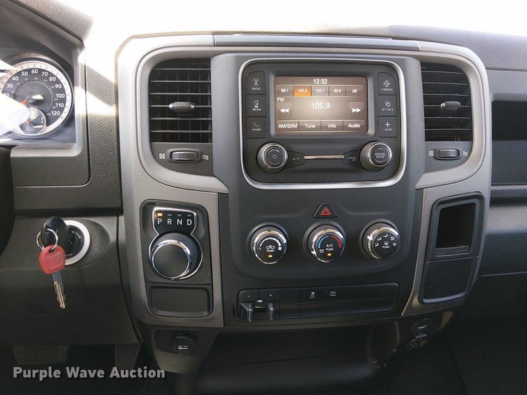 image for item EC1251 2023 RAM 1500 Crew Cab pickup truck