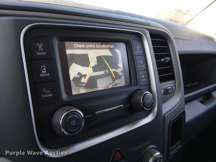 image for item EC1251 2023 RAM 1500 Crew Cab pickup truck