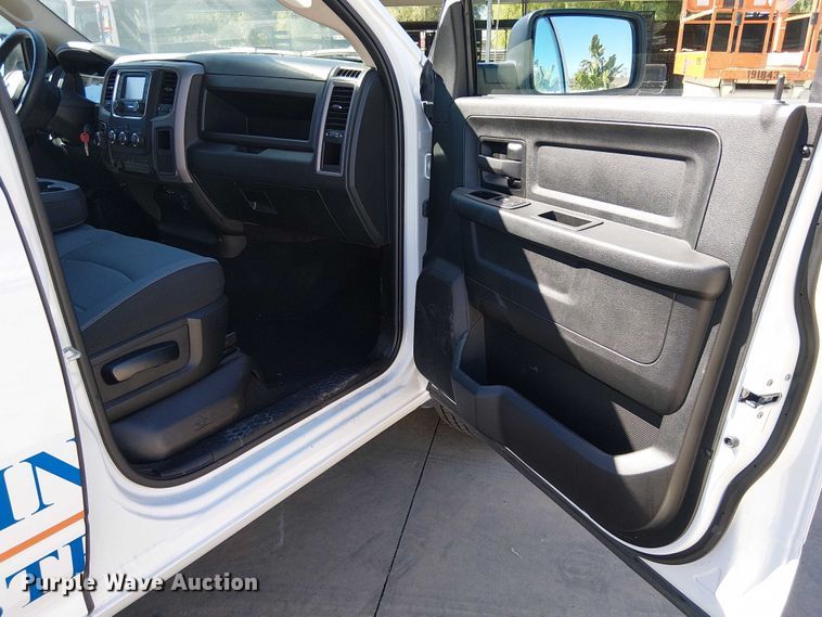 image for item EC1251 2023 RAM 1500 Crew Cab pickup truck