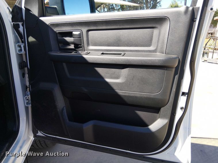 image for item EC1251 2023 RAM 1500 Crew Cab pickup truck