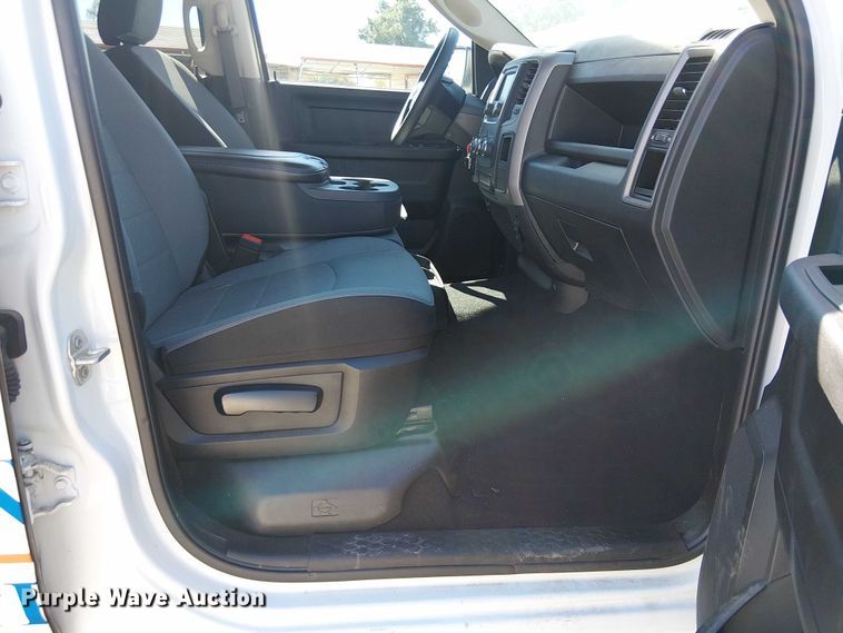 image for item EC1251 2023 RAM 1500 Crew Cab pickup truck