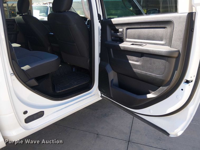 image for item EC1251 2023 RAM 1500 Crew Cab pickup truck