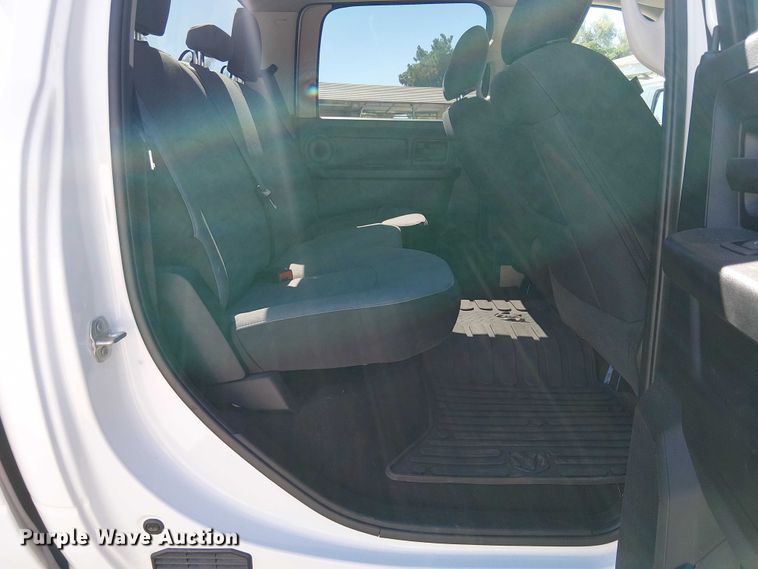 image for item EC1251 2023 RAM 1500 Crew Cab pickup truck