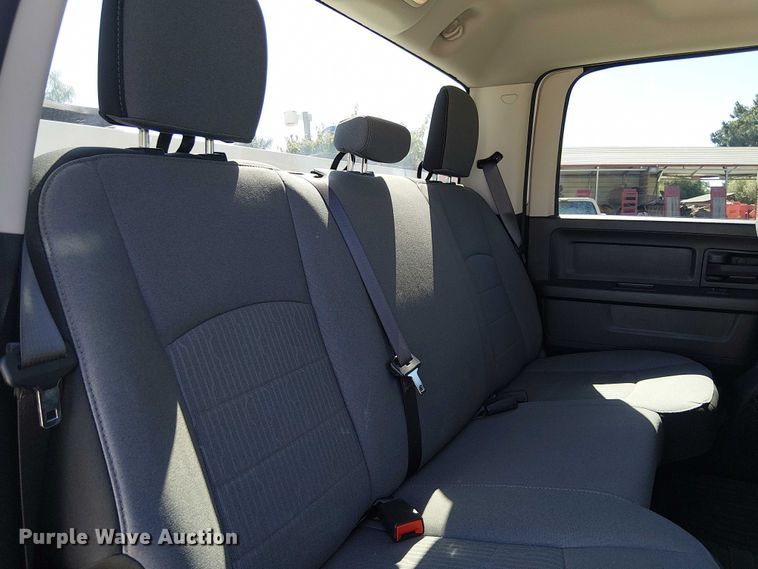 image for item EC1251 2023 RAM 1500 Crew Cab pickup truck