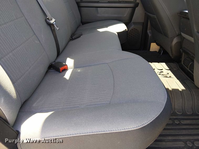 image for item EC1251 2023 RAM 1500 Crew Cab pickup truck